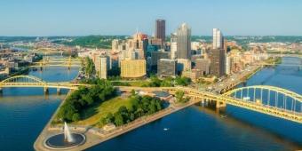 View of the Point in Pittsburgh 